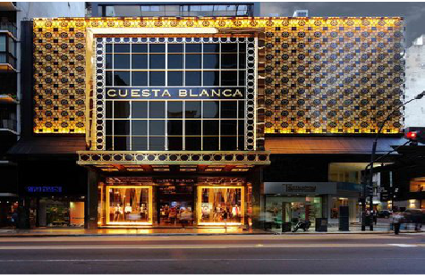 威远门头设计与商业空间的纽带。