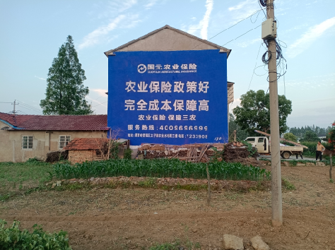 威远墙体广告为何受追捧？