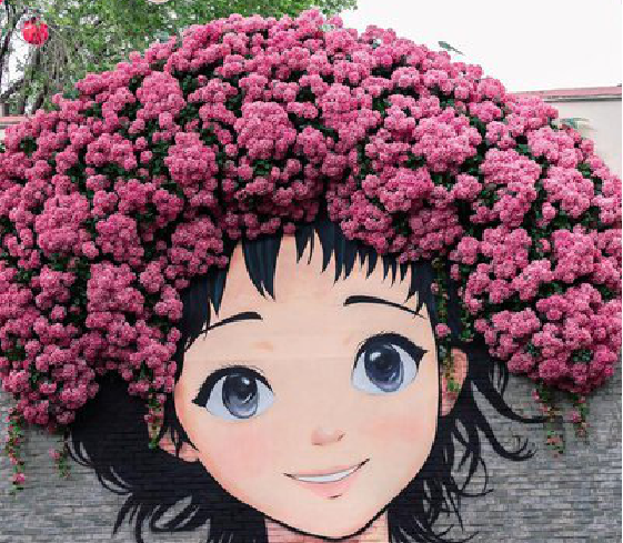 威远墙体彩绘-网红墙打卡