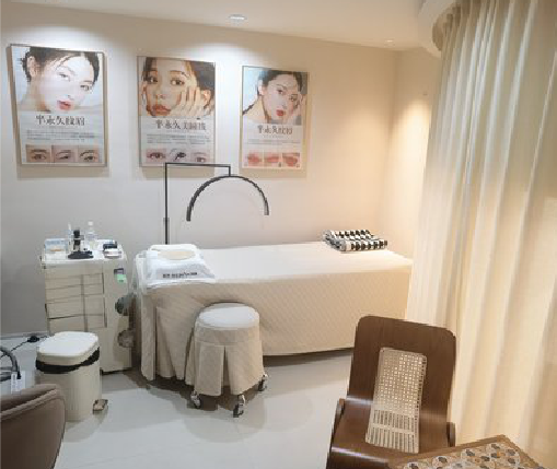 威远美容店装修小技巧