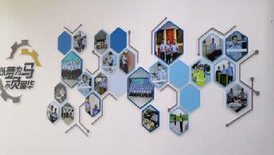 威远文化墙最常见的做法。