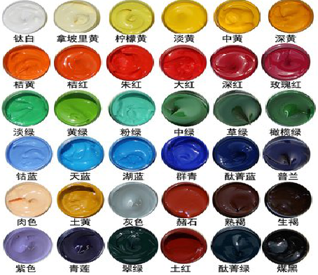 威远墙绘颜色的选择有讲究。